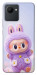 Чохол Labubu purple для Realme C30