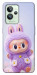 Чохол Labubu purple для Realme GT2