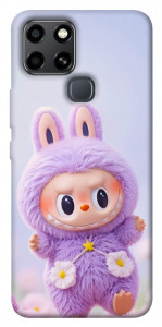 Чохол Labubu purple для Infinix Smart 6
