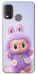 Чехол Labubu purple для Nokia G11 Plus