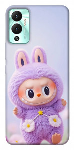 Чохол Labubu purple для Infinix Hot 12 Play