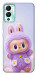 Чохол Labubu purple для Infinix Hot 12 Play