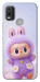 Чохол Labubu purple для Nokia C21 Plus