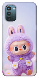 Чехол Labubu purple для Nokia G21