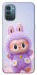 Чохол Labubu purple для Nokia G21