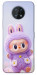 Чехол Labubu purple для Nokia G50