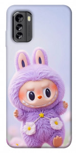 Чохол Labubu purple для Nokia G60