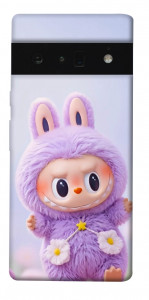 Чехол Labubu purple для Google Pixel 6 Pro