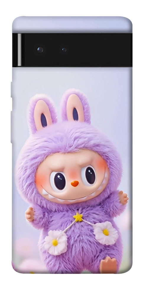 Чохол Labubu purple для Google Pixel 6