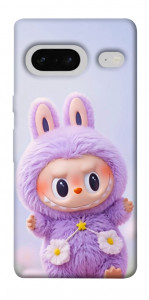 Чехол Labubu purple для Google Pixel 7