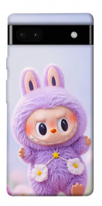 Чехол Labubu purple для Google Pixel 6A