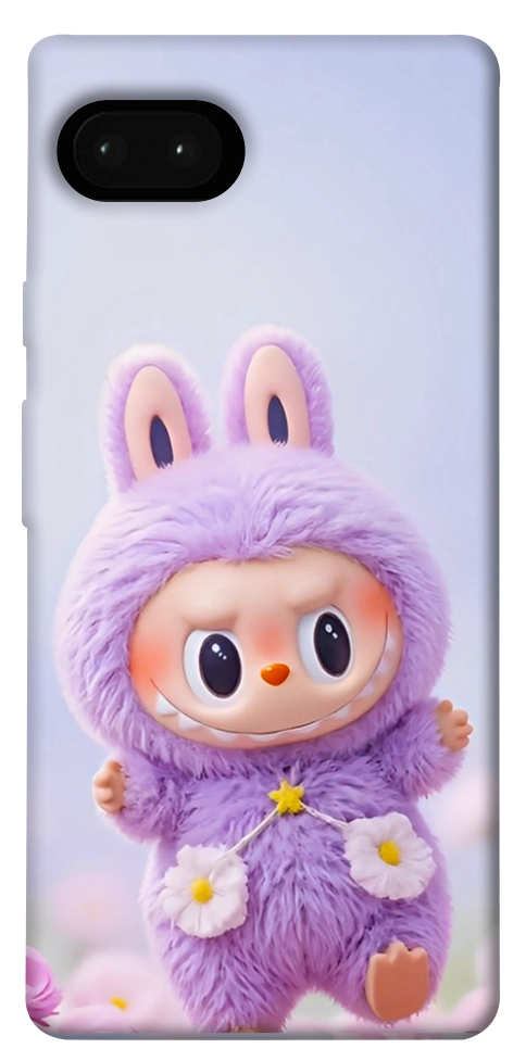 Чохол Labubu purple для Google Pixel 7A