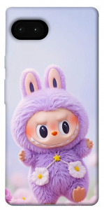 Чохол Labubu purple для Google Pixel 7A