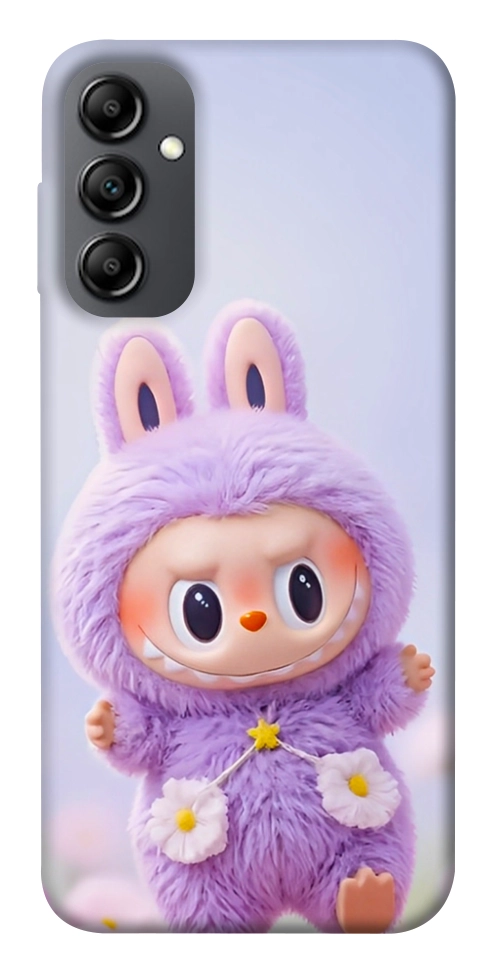 Чехол Labubu purple для Galaxy A14