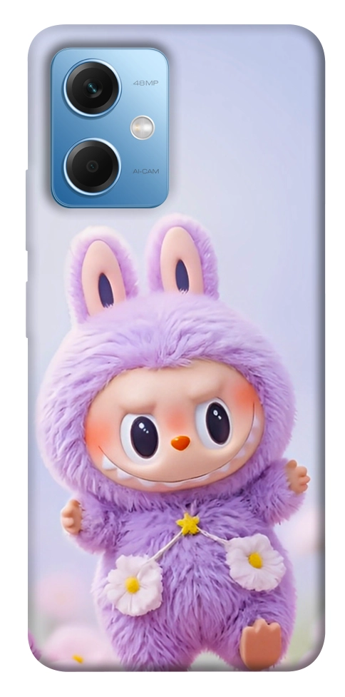 Чохол Labubu purple для Xiaomi Poco X5