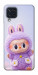 Чохол Labubu purple для Galaxy M32
