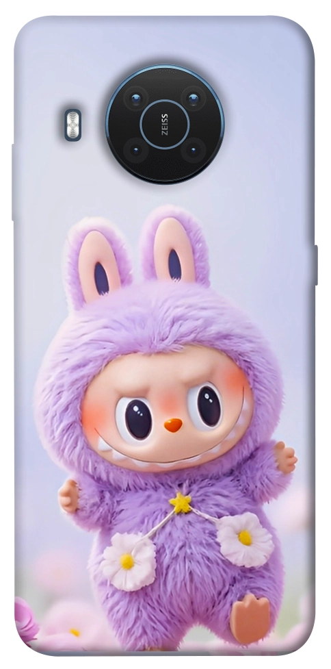 Чехол Labubu purple для Nokia X20