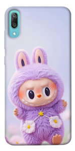 Чехол Labubu purple для Huawei Y6 Pro (2019)