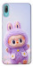 Чехол Labubu purple для Huawei Y6 Pro (2019)