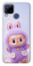 Чехол Labubu purple для Realme C15
