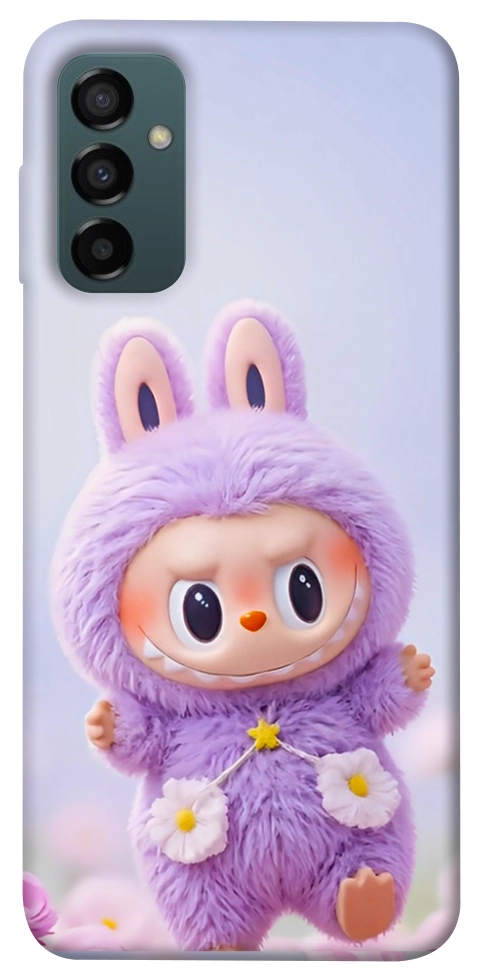 Чехол Labubu purple для Galaxy M14 5G