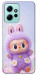 Чохол Labubu purple для Xiaomi Redmi Note 12 4G