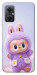 Чехол Labubu purple для Xiaomi Redmi Note 11R