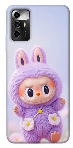 Чехол Labubu purple для ZTE Blade A72
