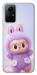 Чехол Labubu purple для Xiaomi Redmi Note 12S