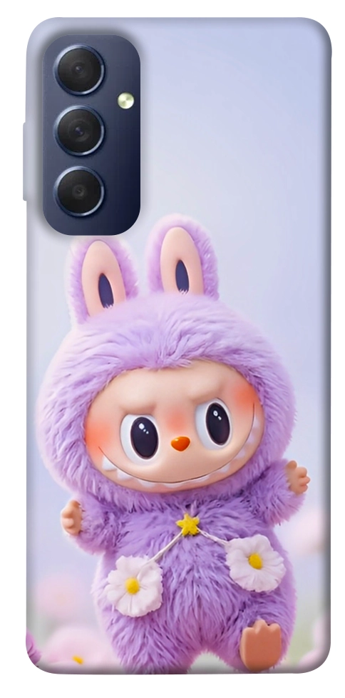 Чехол Labubu purple для Galaxy M54 5G