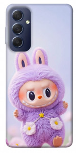 Чехол Labubu purple для Galaxy M54 5G