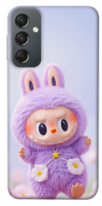 Чехол Labubu purple для Galaxy A24 4G