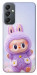 Чехол Labubu purple для Galaxy A24 4G