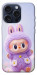 Чехол Labubu purple для iPhone 15 Pro