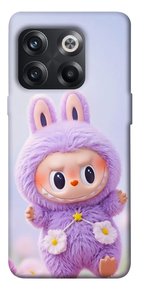 Чехол Labubu purple для OnePlus 10T