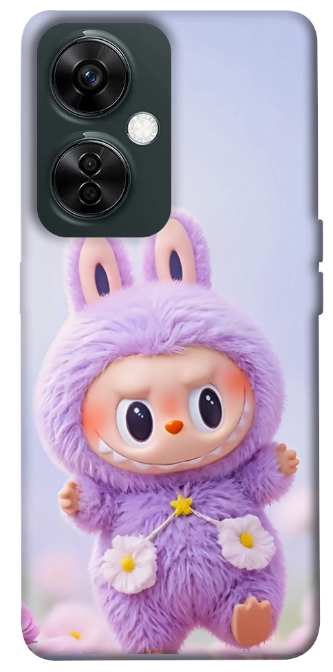 Чехол Labubu purple для OnePlus Nord CE 3 Lite