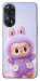 Чехол Labubu purple для Oppo Reno 8 T 4G