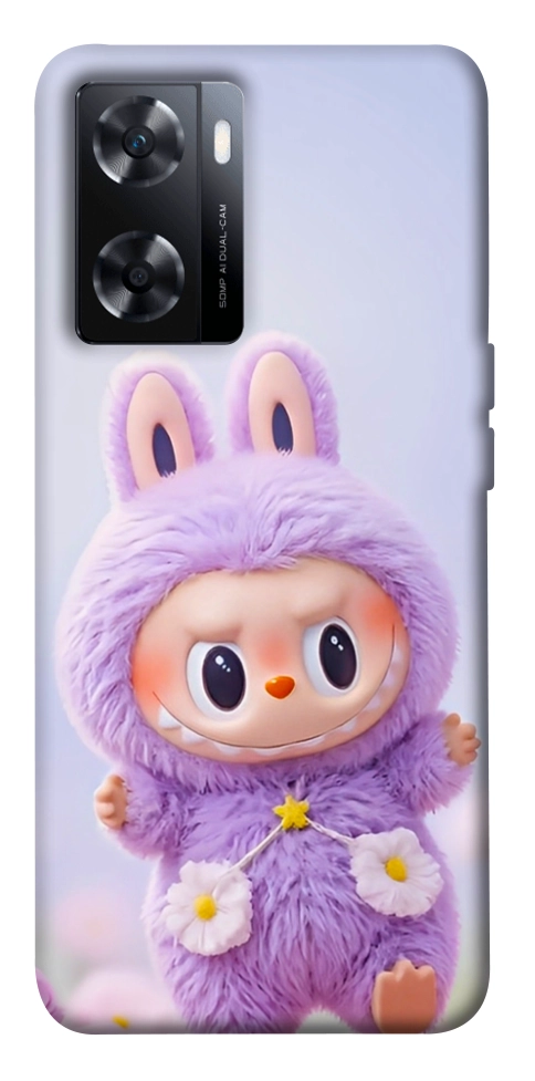 Чехол Labubu purple для OnePlus Nord N20 SE