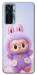 Чехол Labubu purple для TECNO Camon 17 Pro