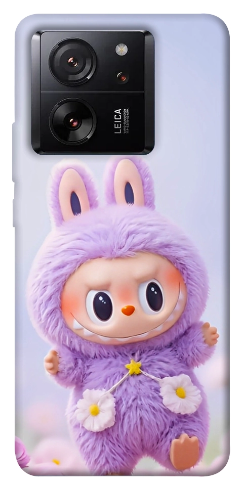 Чехол Labubu purple для Xiaomi 13T Pro
