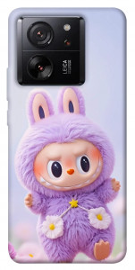 Чехол Labubu purple для Xiaomi 13T Pro