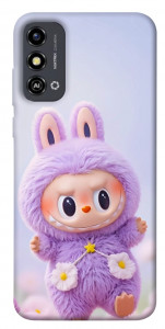 Чехол Labubu purple для ZTE Blade A53