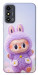 Чохол Labubu purple для ZTE Blade A53