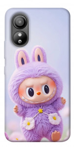 Чохол Labubu purple для ZTE Blade L220