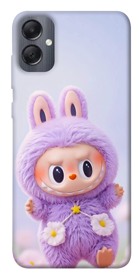 Чехол Labubu purple для Galaxy A05