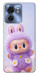 Чохол Labubu purple для Motorola Edge 40