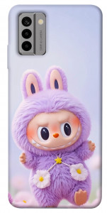 Чехол Labubu purple для Nokia G22