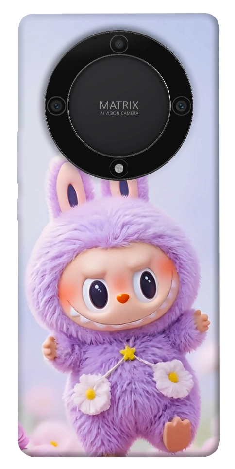 Чехол Labubu purple для Huawei Magic5 Lite