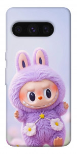 Чехол Labubu purple для Google Pixel 8 Pro