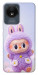 Чехол Labubu purple для Vivo Y02